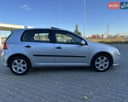 Серый Фольксваген Гольф, объемом двигателя 1.4 л и пробегом 202 тыс. км за 5600 $, фото 16 на Automoto.ua