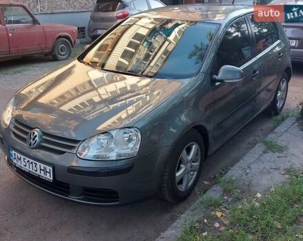Сірий Фольксваген Гольф, об'ємом двигуна 1.97 л та пробігом 385 тис. км за 6350 $, фото 3 на Automoto.ua