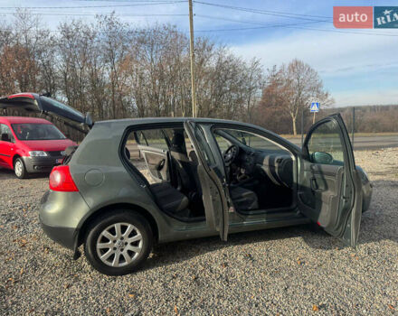 Серый Фольксваген Гольф, объемом двигателя 1.6 л и пробегом 180 тыс. км за 5900 $, фото 48 на Automoto.ua