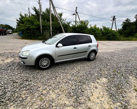 Серый Фольксваген Гольф, объемом двигателя 1.6 л и пробегом 257 тыс. км за 5250 $, фото 9 на Automoto.ua