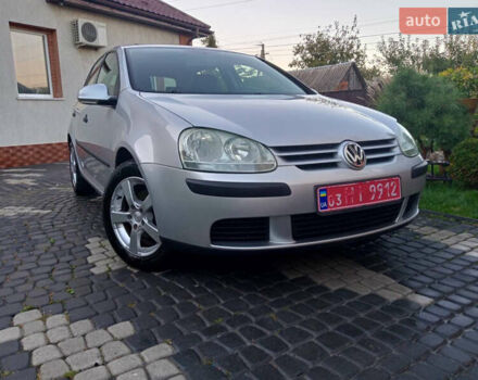 Сірий Фольксваген Гольф, об'ємом двигуна 1.4 л та пробігом 207 тис. км за 5299 $, фото 1 на Automoto.ua