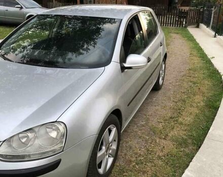 Серый Фольксваген Гольф, объемом двигателя 1.4 л и пробегом 190 тыс. км за 5000 $, фото 7 на Automoto.ua