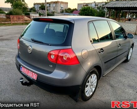 Серый Фольксваген Гольф, объемом двигателя 1.6 л и пробегом 189 тыс. км за 6100 $, фото 9 на Automoto.ua