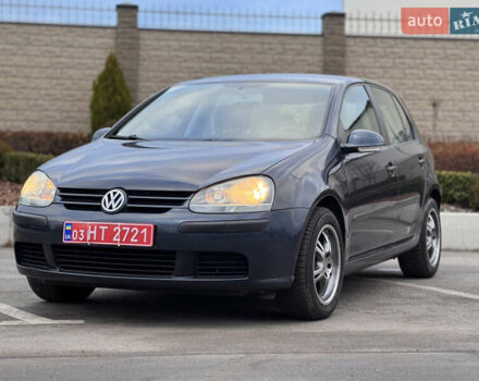 Серый Фольксваген Гольф, объемом двигателя 1.4 л и пробегом 173 тыс. км за 5399 $, фото 3 на Automoto.ua