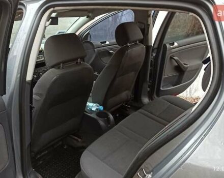 Серый Фольксваген Гольф, объемом двигателя 1.6 л и пробегом 310 тыс. км за 5100 $, фото 62 на Automoto.ua