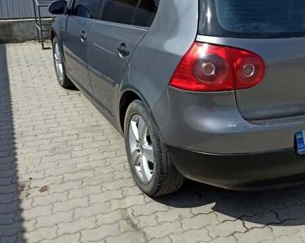 Серый Фольксваген Гольф, объемом двигателя 1.6 л и пробегом 310 тыс. км за 5100 $, фото 3 на Automoto.ua