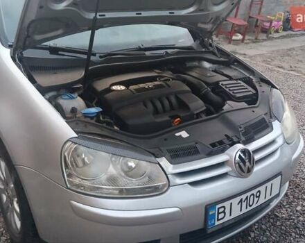 Серый Фольксваген Гольф, объемом двигателя 1.6 л и пробегом 242 тыс. км за 5150 $, фото 23 на Automoto.ua