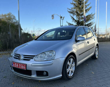Серый Фольксваген Гольф, объемом двигателя 1.4 л и пробегом 202 тыс. км за 5600 $, фото 5 на Automoto.ua