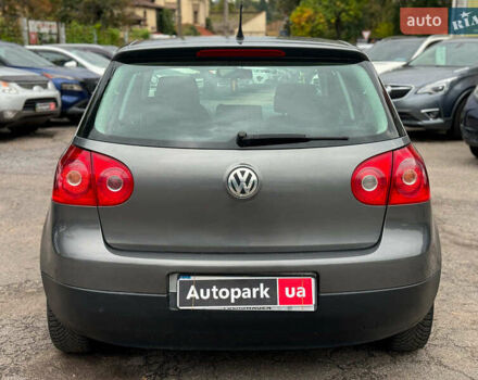 Серый Фольксваген Гольф, объемом двигателя 1.4 л и пробегом 271 тыс. км за 5190 $, фото 5 на Automoto.ua
