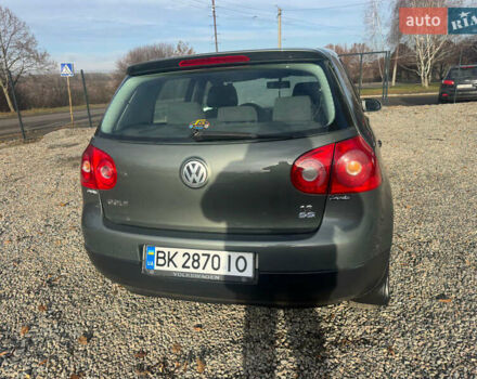 Серый Фольксваген Гольф, объемом двигателя 1.6 л и пробегом 180 тыс. км за 5900 $, фото 14 на Automoto.ua