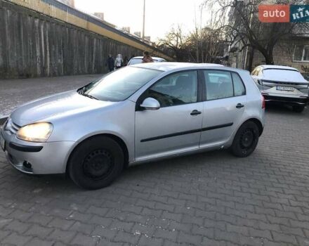 Сірий Фольксваген Гольф, об'ємом двигуна 1.4 л та пробігом 200 тис. км за 3800 $, фото 7 на Automoto.ua