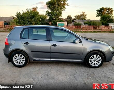 Серый Фольксваген Гольф, объемом двигателя 1.6 л и пробегом 189 тыс. км за 6100 $, фото 2 на Automoto.ua