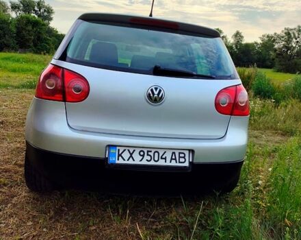 Сірий Фольксваген Гольф, об'ємом двигуна 1.6 л та пробігом 185 тис. км за 5500 $, фото 9 на Automoto.ua