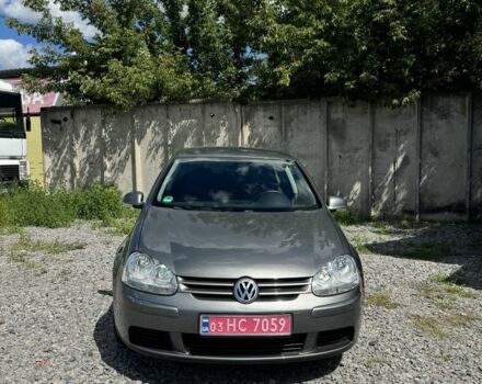 Сірий Фольксваген Гольф, об'ємом двигуна 1.6 л та пробігом 238 тис. км за 5700 $, фото 7 на Automoto.ua