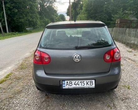Серый Фольксваген Гольф, объемом двигателя 1.4 л и пробегом 266 тыс. км за 4800 $, фото 3 на Automoto.ua