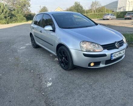 Серый Фольксваген Гольф, объемом двигателя 1.4 л и пробегом 254 тыс. км за 4350 $, фото 1 на Automoto.ua