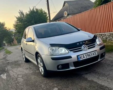 Серый Фольксваген Гольф, объемом двигателя 1.6 л и пробегом 285 тыс. км за 5900 $, фото 12 на Automoto.ua