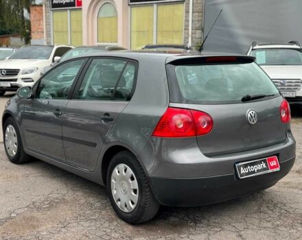 Серый Фольксваген Гольф, объемом двигателя 1.4 л и пробегом 271 тыс. км за 5090 $, фото 7 на Automoto.ua