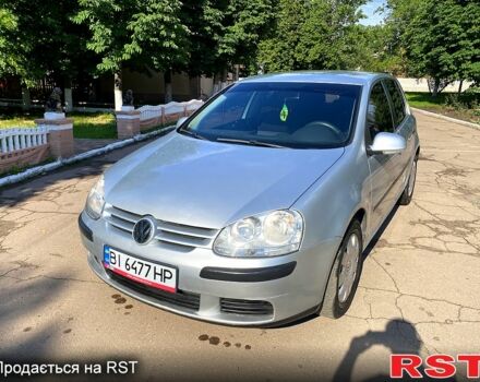 Сірий Фольксваген Гольф, об'ємом двигуна 1.6 л та пробігом 215 тис. км за 5150 $, фото 1 на Automoto.ua