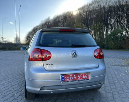 Серый Фольксваген Гольф, объемом двигателя 1.4 л и пробегом 202 тыс. км за 5600 $, фото 11 на Automoto.ua