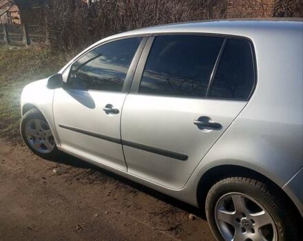 Серый Фольксваген Гольф, объемом двигателя 1.6 л и пробегом 127 тыс. км за 5800 $, фото 5 на Automoto.ua