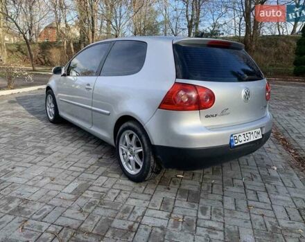 Серый Фольксваген Гольф, объемом двигателя 2 л и пробегом 330 тыс. км за 4999 $, фото 4 на Automoto.ua