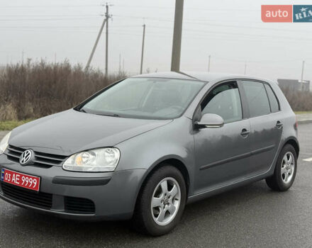 Серый Фольксваген Гольф, объемом двигателя 1.6 л и пробегом 218 тыс. км за 5950 $, фото 9 на Automoto.ua