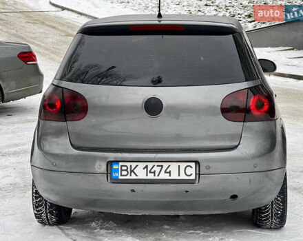 Серый Фольксваген Гольф, объемом двигателя 1.9 л и пробегом 342 тыс. км за 3800 $, фото 4 на Automoto.ua