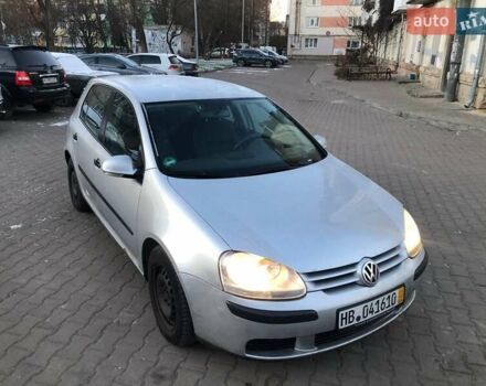 Сірий Фольксваген Гольф, об'ємом двигуна 1.4 л та пробігом 200 тис. км за 3800 $, фото 15 на Automoto.ua