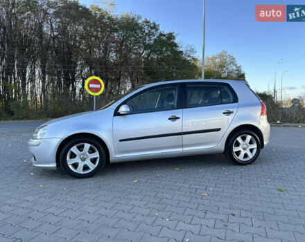 Серый Фольксваген Гольф, объемом двигателя 1.4 л и пробегом 202 тыс. км за 5600 $, фото 8 на Automoto.ua