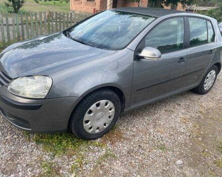 Серый Фольксваген Гольф, объемом двигателя 1.4 л и пробегом 266 тыс. км за 4800 $, фото 1 на Automoto.ua