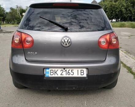 Серый Фольксваген Гольф, объемом двигателя 1.39 л и пробегом 290 тыс. км за 4799 $, фото 8 на Automoto.ua
