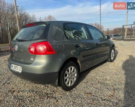 Серый Фольксваген Гольф, объемом двигателя 1.6 л и пробегом 180 тыс. км за 5900 $, фото 12 на Automoto.ua