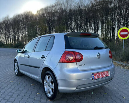 Серый Фольксваген Гольф, объемом двигателя 1.4 л и пробегом 202 тыс. км за 5600 $, фото 10 на Automoto.ua