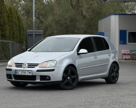 Серый Фольксваген Гольф, объемом двигателя 2 л и пробегом 251 тыс. км за 5400 $, фото 21 на Automoto.ua