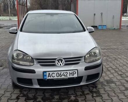 Серый Фольксваген Гольф, объемом двигателя 1.4 л и пробегом 282 тыс. км за 4500 $, фото 1 на Automoto.ua