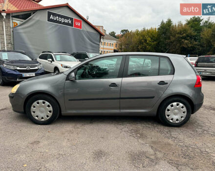 Серый Фольксваген Гольф, объемом двигателя 1.4 л и пробегом 271 тыс. км за 5190 $, фото 8 на Automoto.ua