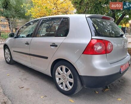 Серый Фольксваген Гольф, объемом двигателя 1.6 л и пробегом 244 тыс. км за 5444 $, фото 25 на Automoto.ua