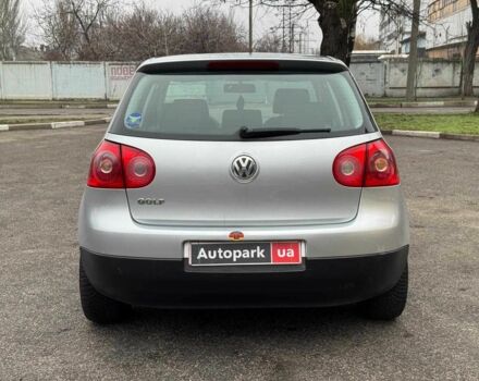 Серый Фольксваген Гольф, объемом двигателя 1.4 л и пробегом 216 тыс. км за 5490 $, фото 5 на Automoto.ua