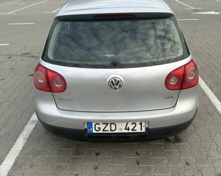 Серый Фольксваген Гольф, объемом двигателя 1.9 л и пробегом 380 тыс. км за 2550 $, фото 5 на Automoto.ua