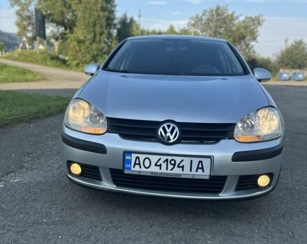 Серый Фольксваген Гольф, объемом двигателя 1.4 л и пробегом 254 тыс. км за 4350 $, фото 2 на Automoto.ua