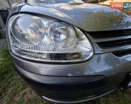 Серый Фольксваген Гольф, объемом двигателя 1.4 л и пробегом 199 тыс. км за 6000 $, фото 15 на Automoto.ua