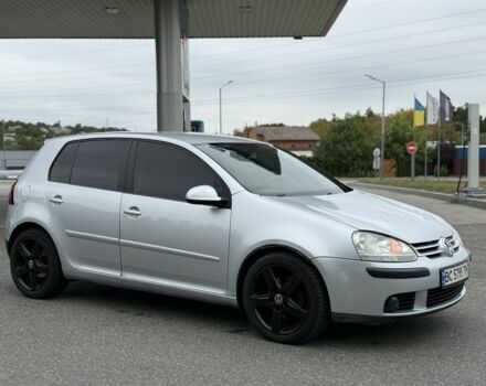 Серый Фольксваген Гольф, объемом двигателя 2 л и пробегом 251 тыс. км за 5400 $, фото 19 на Automoto.ua