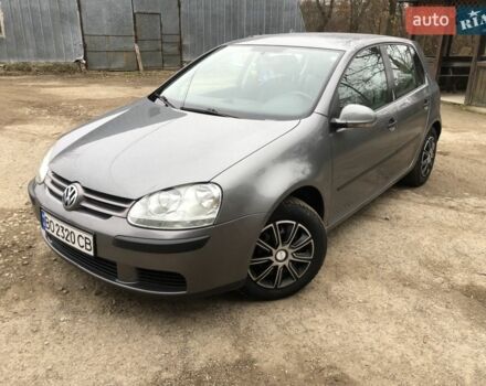 Серый Фольксваген Гольф, объемом двигателя 1.4 л и пробегом 202 тыс. км за 4750 $, фото 1 на Automoto.ua