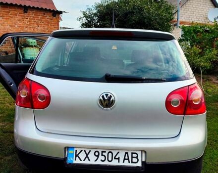 Сірий Фольксваген Гольф, об'ємом двигуна 1.6 л та пробігом 185 тис. км за 5500 $, фото 1 на Automoto.ua