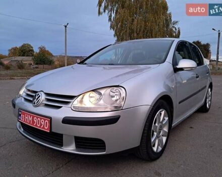 Сірий Фольксваген Гольф, об'ємом двигуна 1.6 л та пробігом 244 тис. км за 5599 $, фото 3 на Automoto.ua