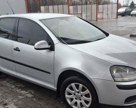 Серый Фольксваген Гольф, объемом двигателя 1.4 л и пробегом 282 тыс. км за 4500 $, фото 2 на Automoto.ua