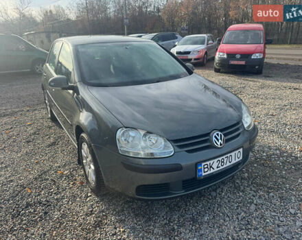 Серый Фольксваген Гольф, объемом двигателя 1.6 л и пробегом 180 тыс. км за 5900 $, фото 5 на Automoto.ua