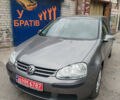 Серый Фольксваген Гольф, объемом двигателя 1.6 л и пробегом 205 тыс. км за 5900 $, фото 1 на Automoto.ua