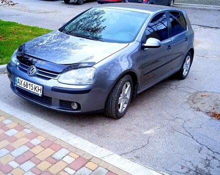 Сірий Фольксваген Гольф, об'ємом двигуна 1.6 л та пробігом 170 тис. км за 5200 $, фото 2 на Automoto.ua